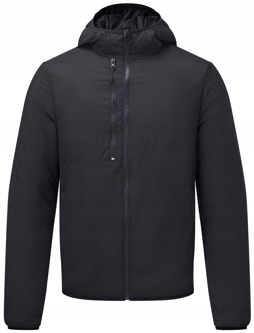 Mikina z nylonu zateplená a voděodolná Portwest CD872 Bkr vel. 2XL