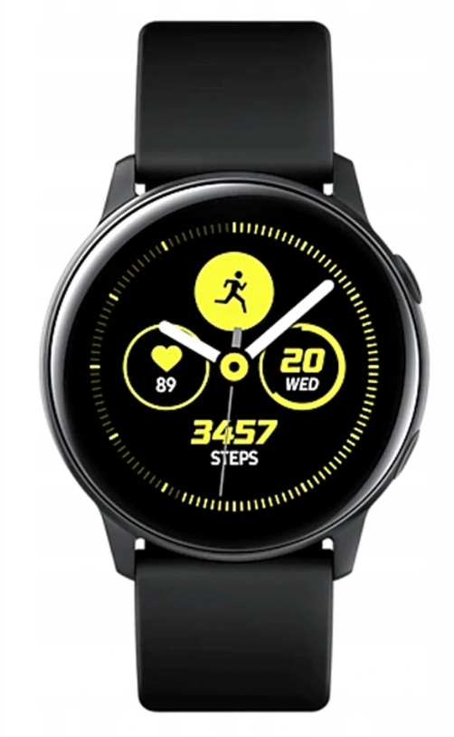 Samsung Galaxy Watch Active R500 Black NFC GPS Model SM-R500