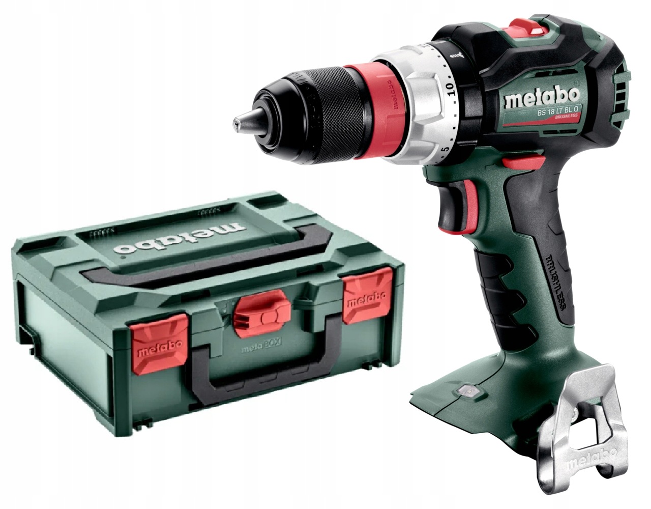 Metabo 602334840 Aku Vrtačka Bs 18 Lt Bl Q 75 Nm