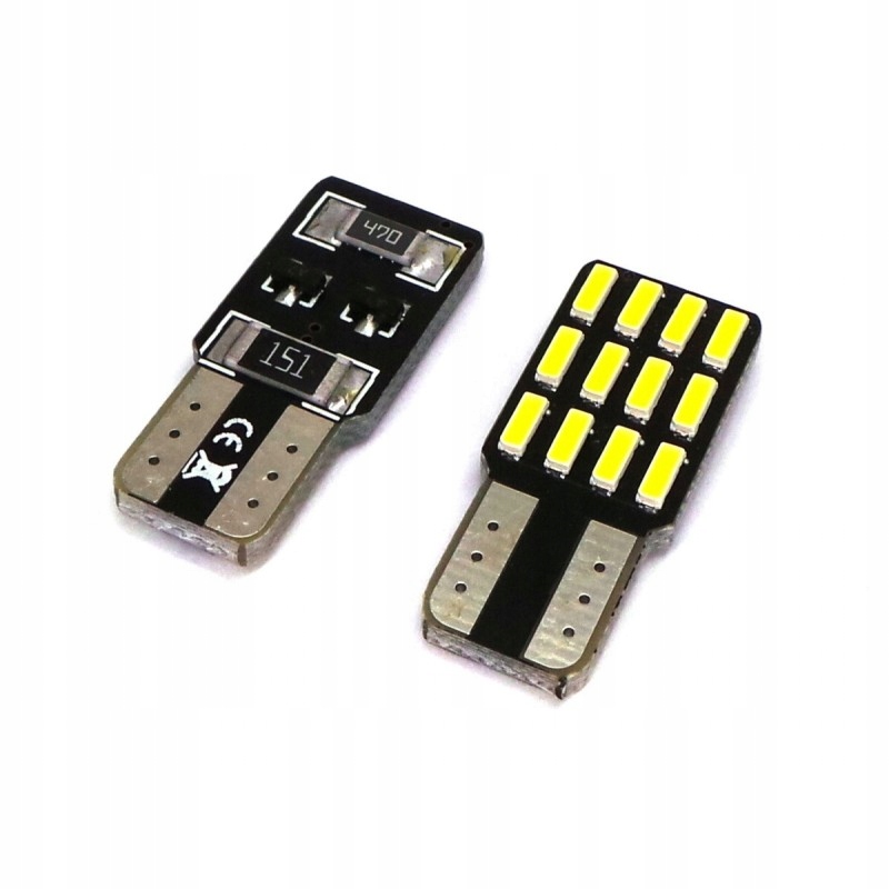 

W5W żarówka Led T10 12V Canbus 280lm