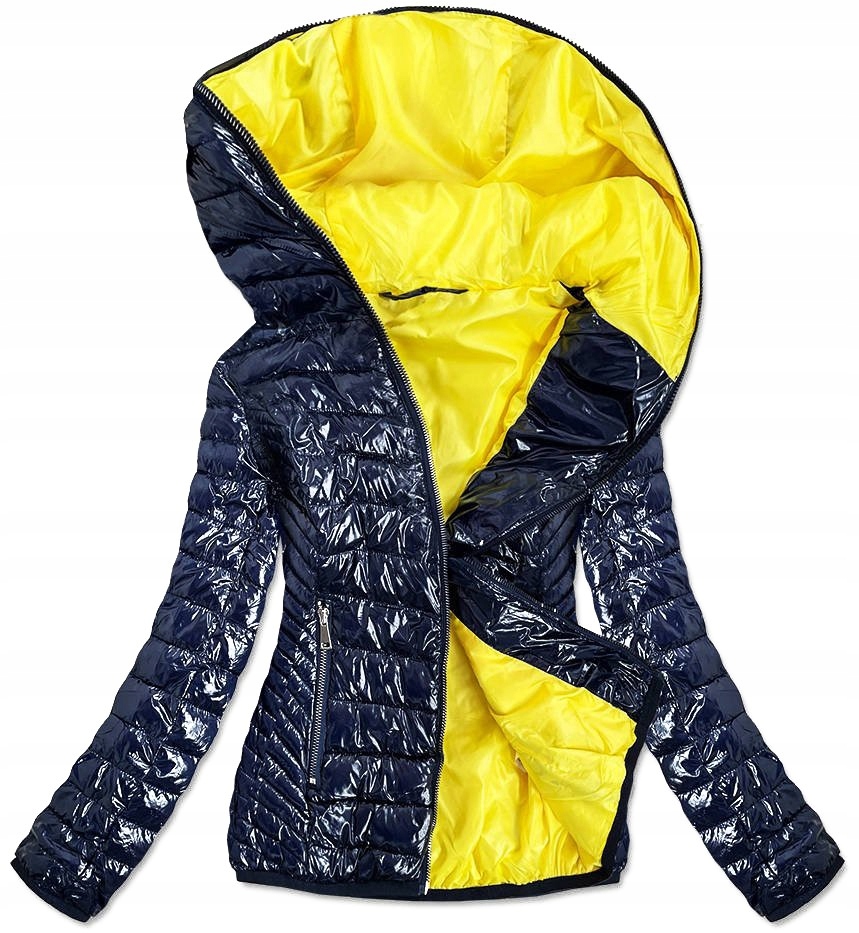 Kontrastní Bunda S Podšívkou B9546 Gran. XXL (44)