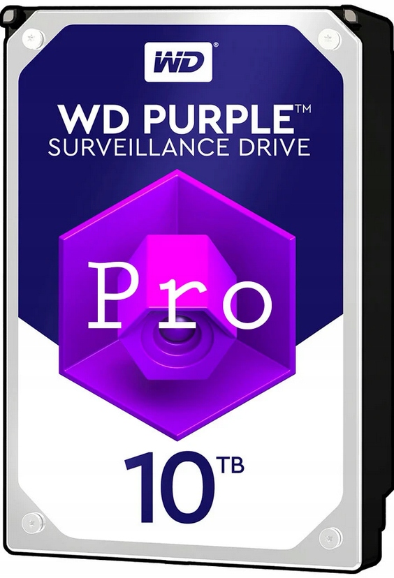 Western Digital Wd Purple Pro 10tb - Niska cena na Allegro