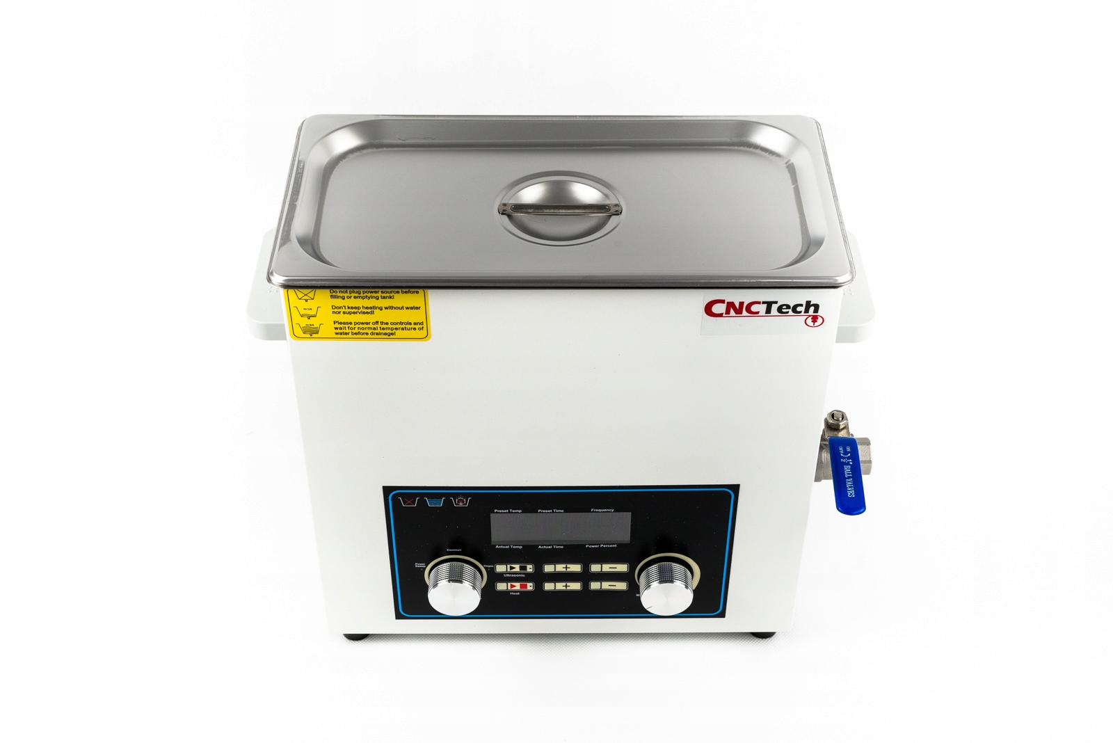 Ультразвуковой очиститель FTS 6L 480W + жидкость K3 1L