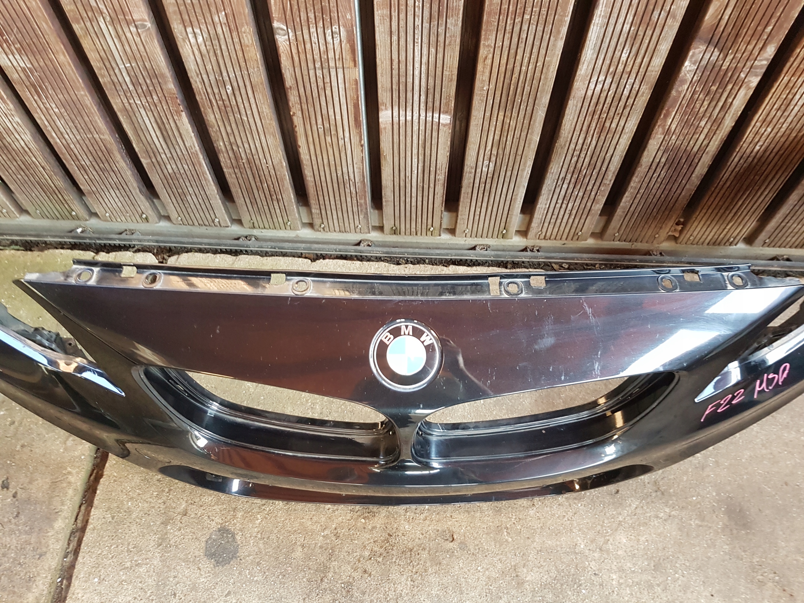 front bumper BMW SERIA 2 F22 F23 m-packet