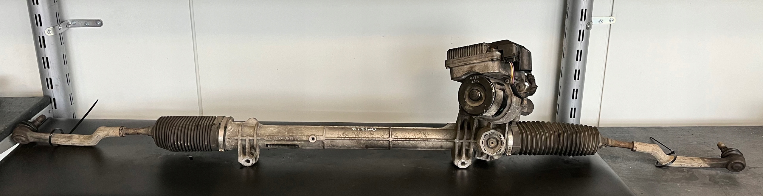 MERCEDES A-KLASA W169 W245 PRZEKŁADNIA MAGLOWNICA ANGLIK