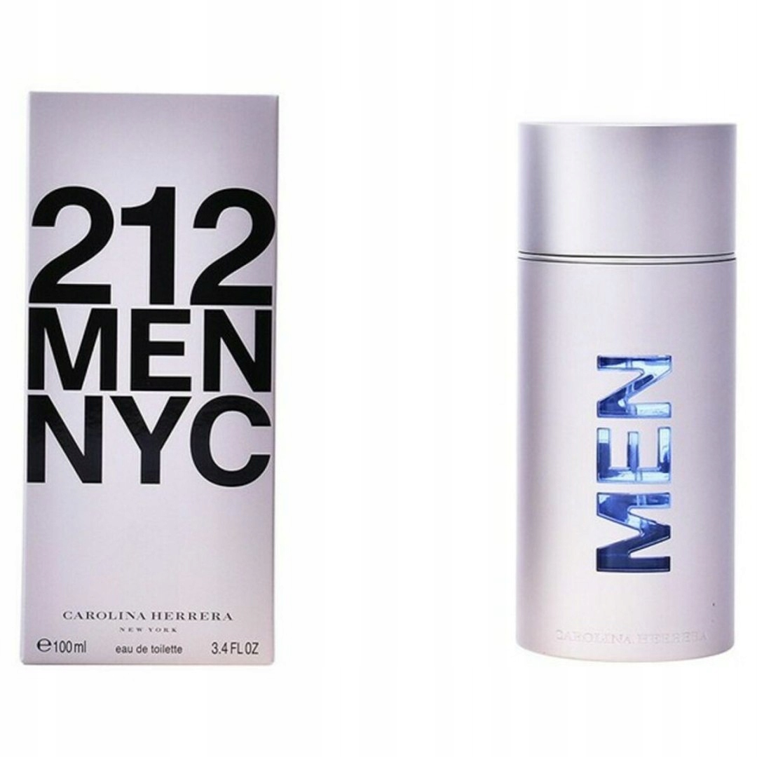 Parfém pro muže 212 Nyc Men Carolina Herrera PSS90658 Edt