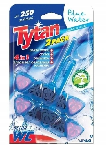 

Tytan, Zawieszka do Wc ocean, 2 x 40g