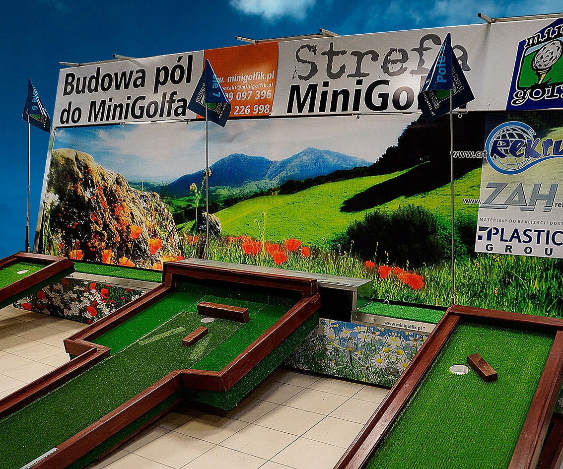 MINIGOLF / DZIERŻAWA SEZONOWA/MOBILNY - sezon 2023 Marka inna