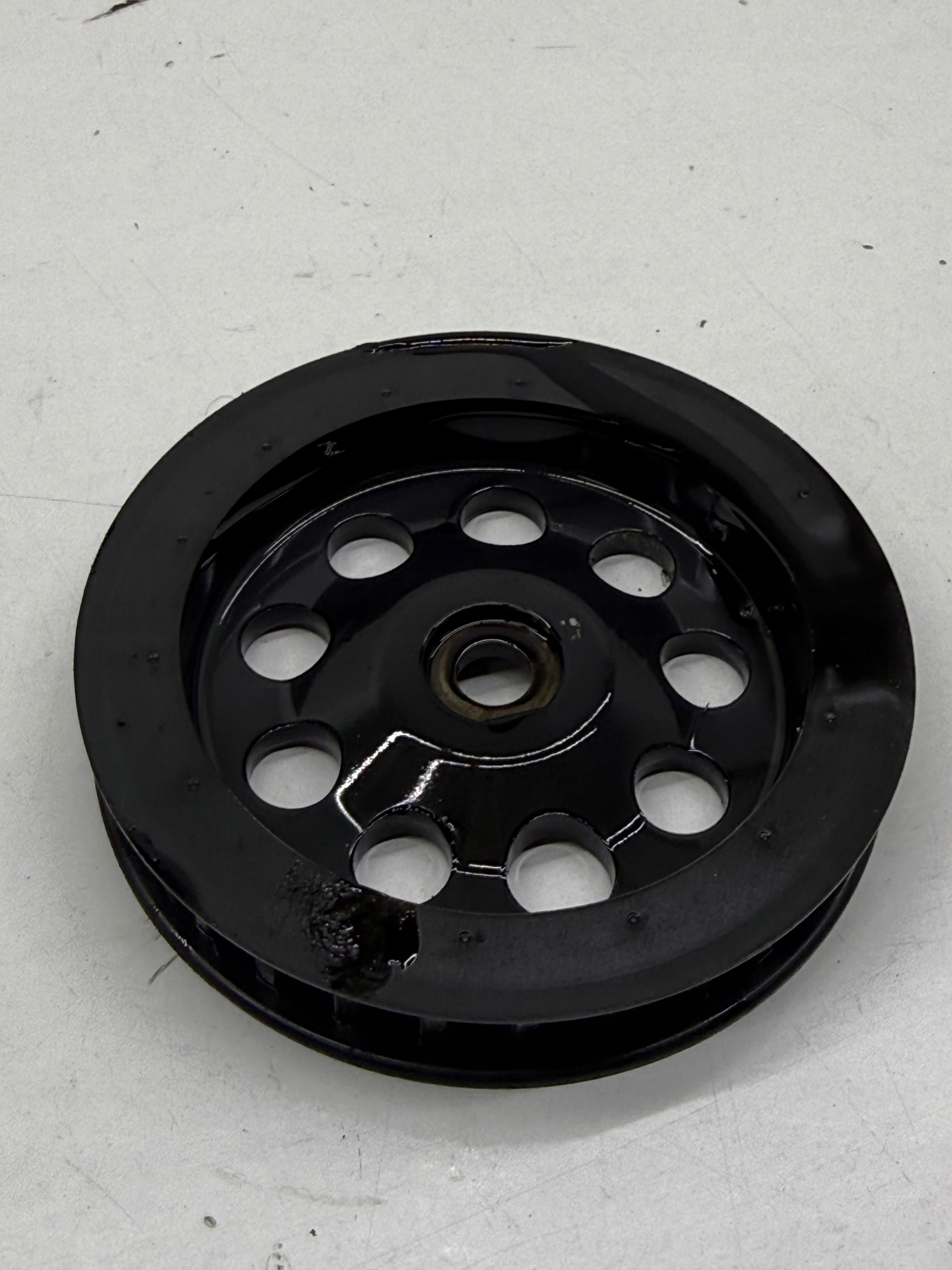AUDI A6 C7 2.0 TDI CNH Puleggia naped pompy olio + vite CALE!