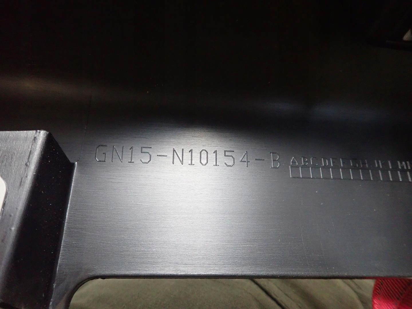 threshold moulding threshold right FORD ECOSPORT 2013- GN15-N10154-B