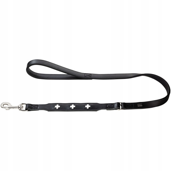 

Hunter Swiss Smycz skórzana 1,8cm/1m czarny