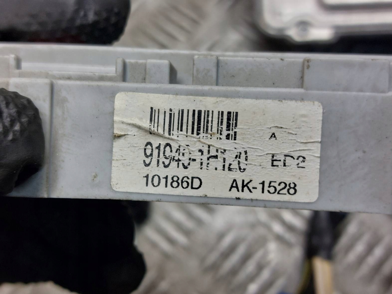 Montaggio STARTOWY KIA CEED e LIFT 1.6 CRDI 39113-2A511 0281017217