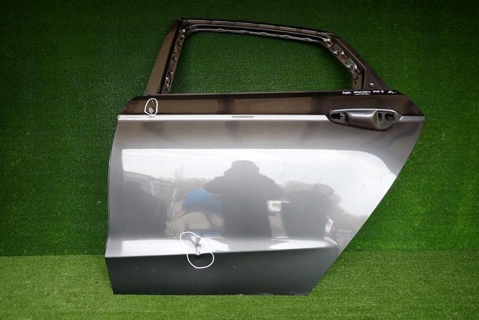 FORD MONDEO MK5 V sedan door left rear. rear part