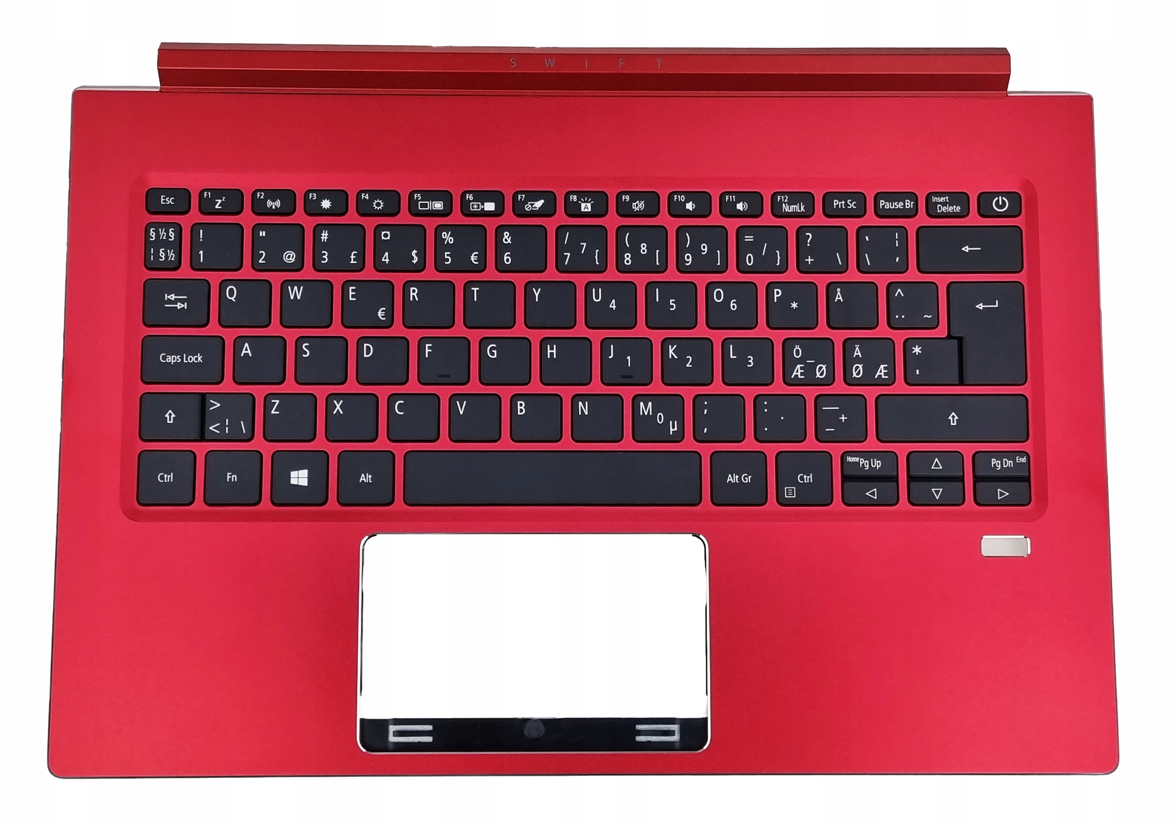 Nová Krytka Klávesnice Acer Swift 3 SF314-55 Nórska