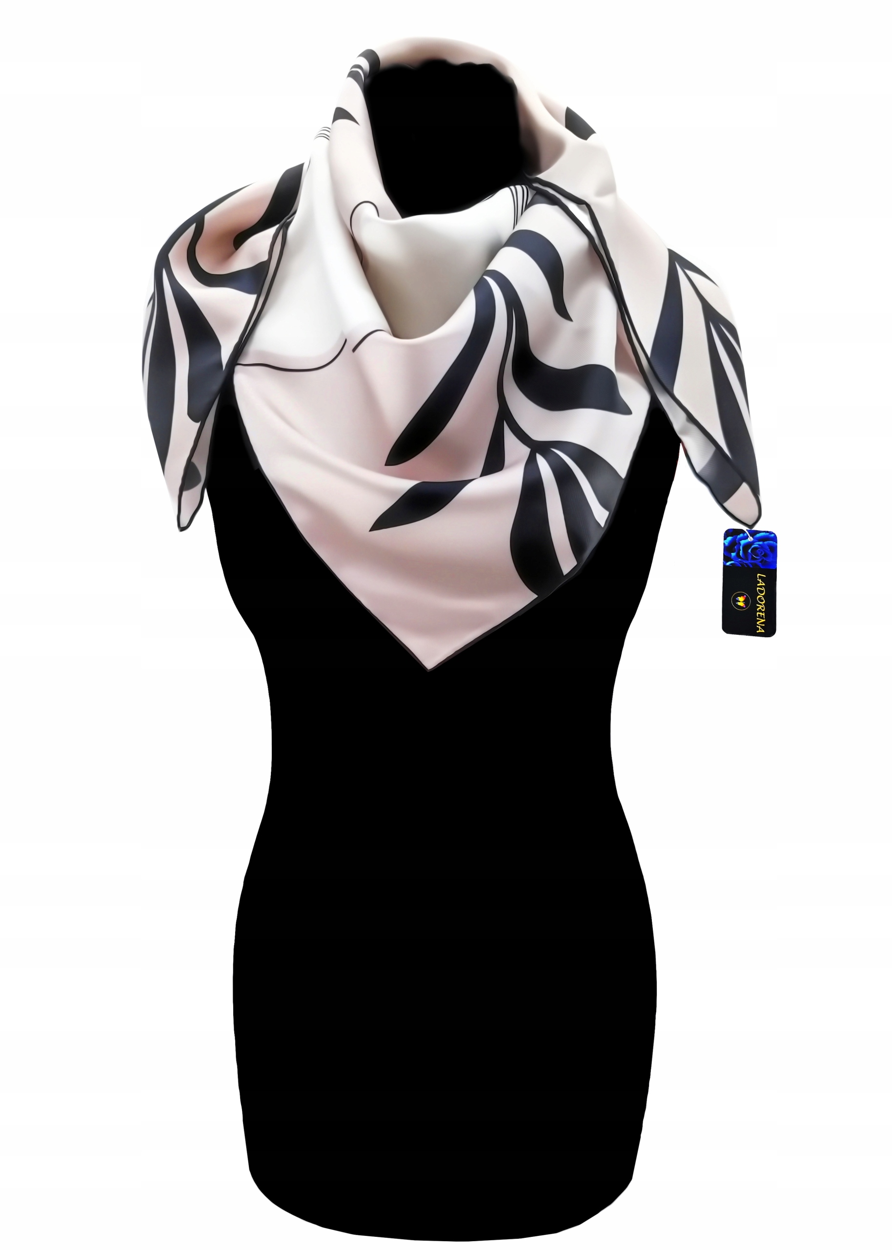 Hedvábný Šátek 100% Přírodní Morušový Hedvábí, Prémiová Kvalita