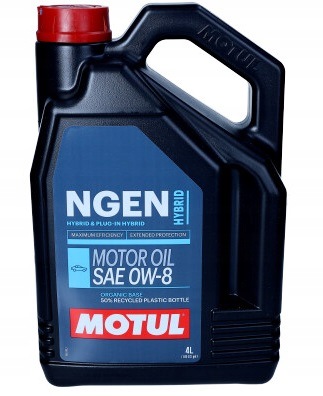 Motul Olej 0W8 4L Ngen Hybrid