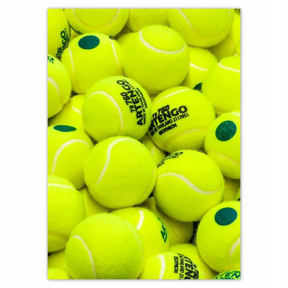 

Naklejki 50x70 Piłeczki tenisowe Tennis