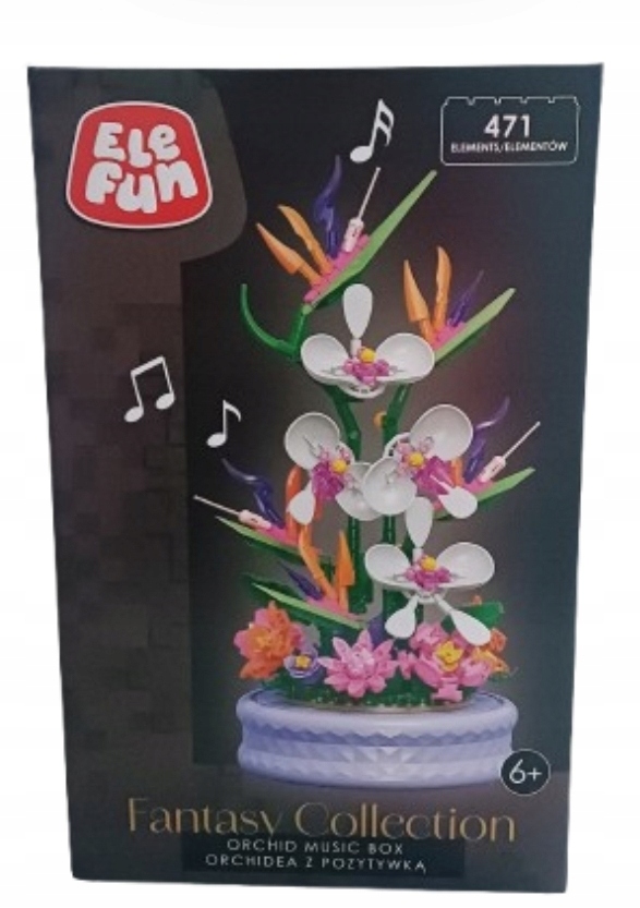 Fantasy Collection Magiczny Zamek Z Pozytywką 691el 60