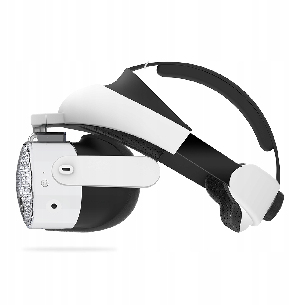 Pasek Halo z pokrowcem chroniącym przód gogli Vr Meta Quest 3S