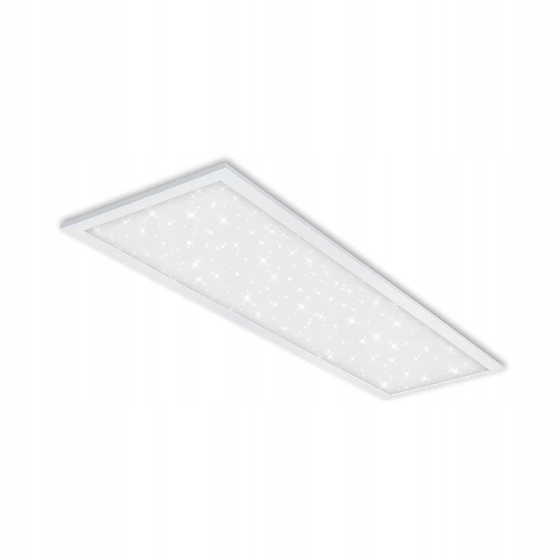 Led panel Briloner Hviezdne nebo 100 cm, 2200 lm, Cct, diaľkové ovládanie, biel