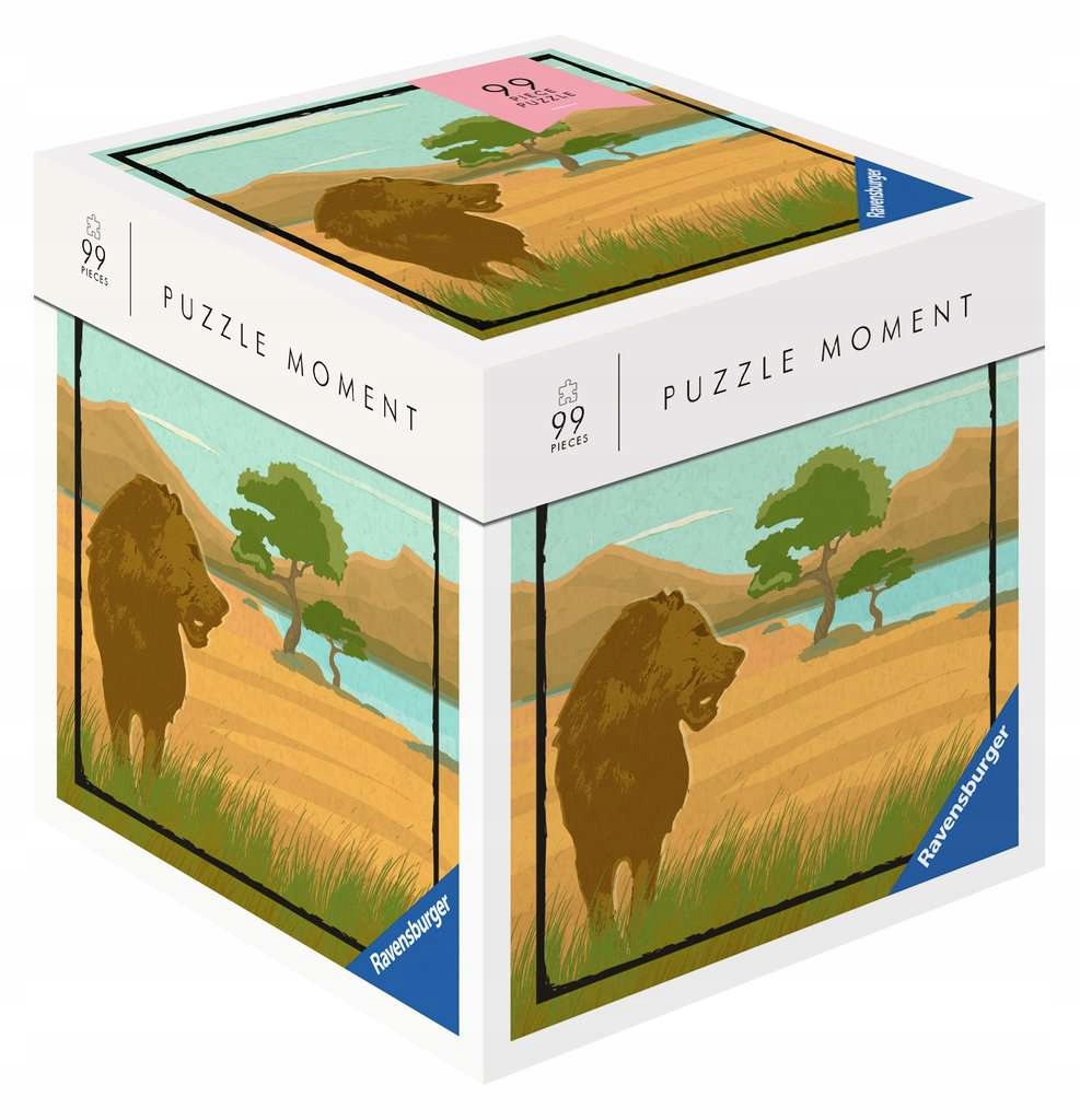 RAVENSBURGER Puzzle Moment Safari 99 elementów