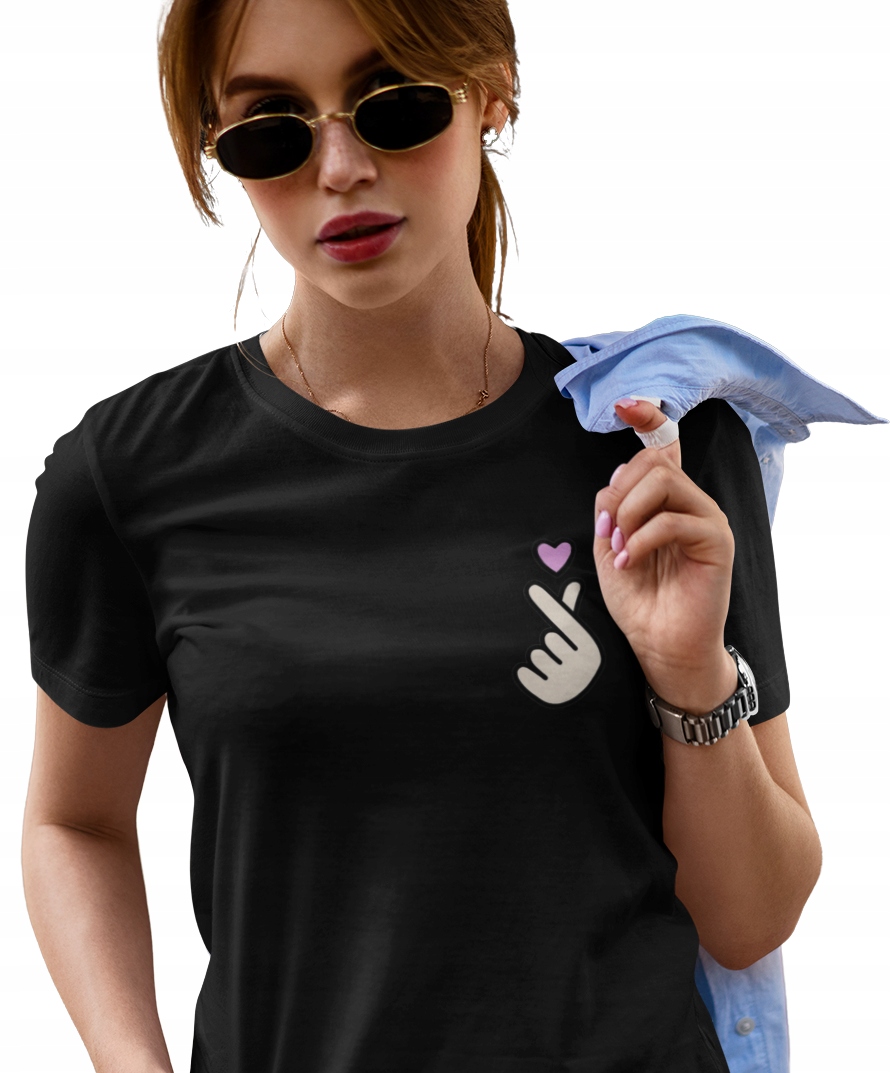 

Kpop Bts Koszulka dla fana Love Yourself T-Shirt S