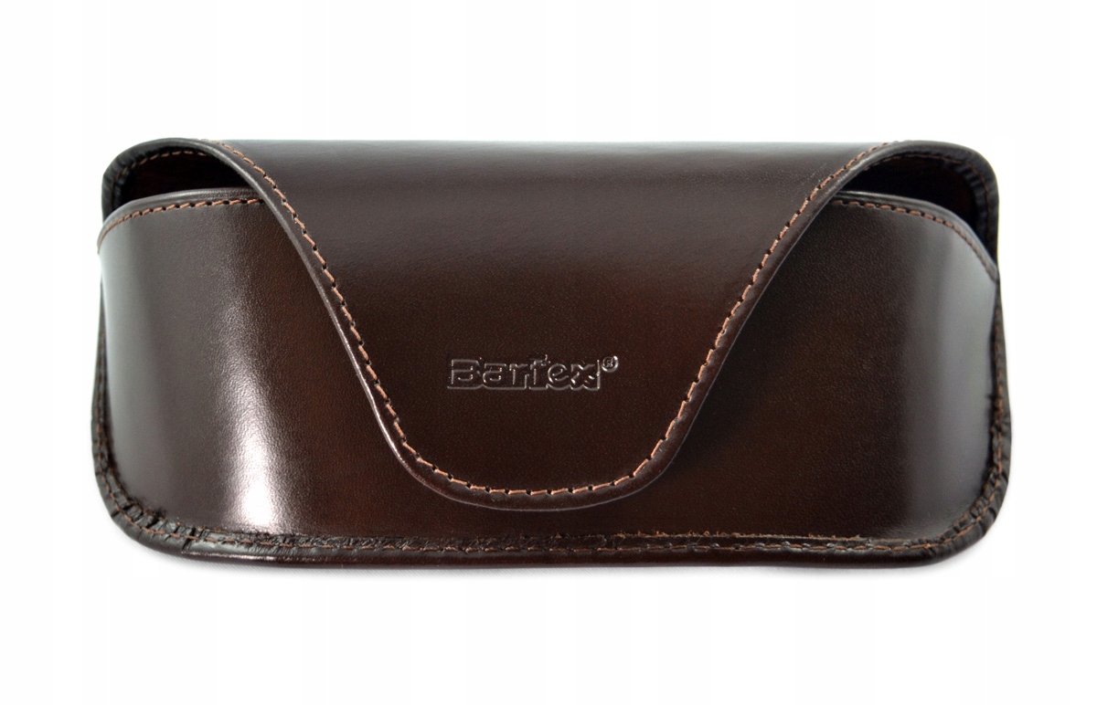 BARTEX twarde etui na okulary 152E/DF * brąz