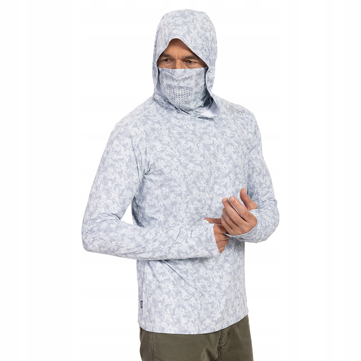 Tričko S Dlouhým Rukávem Vagner Typu Skin Upf 50+-3XL
