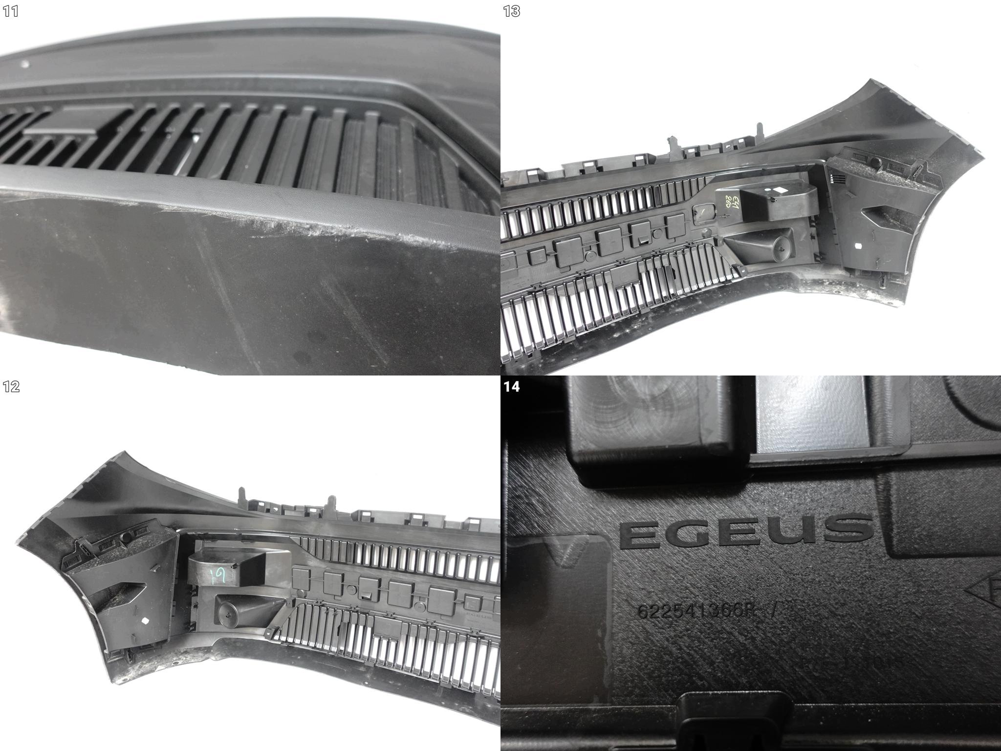 RENAULT MASTER IV 4 V 5 XDD 24- bumper BUMPER front