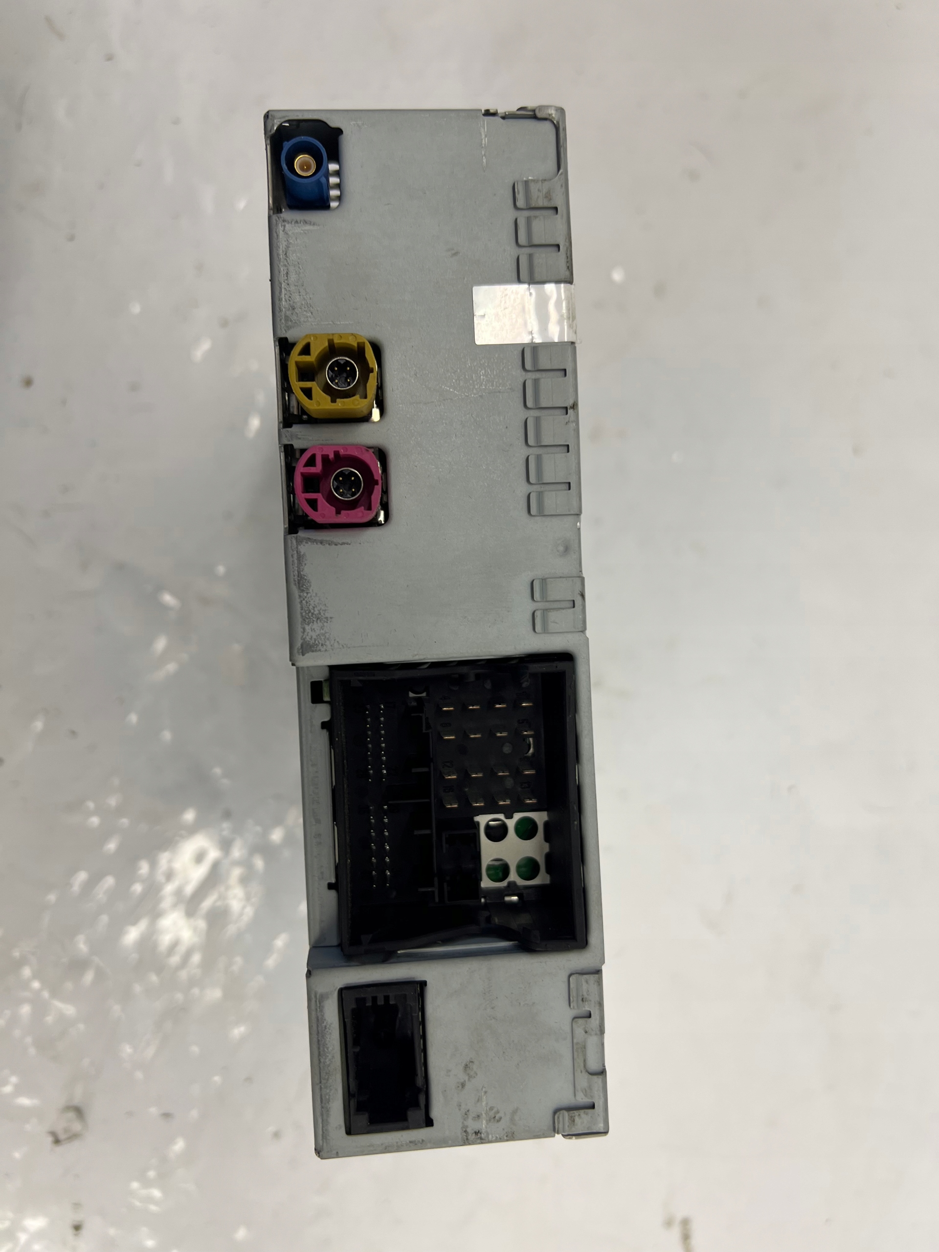 AUDI A6 C6 A8 D3 Q7 4L card reader SD MULTIMEDIA MMI navigation 4E0035652A