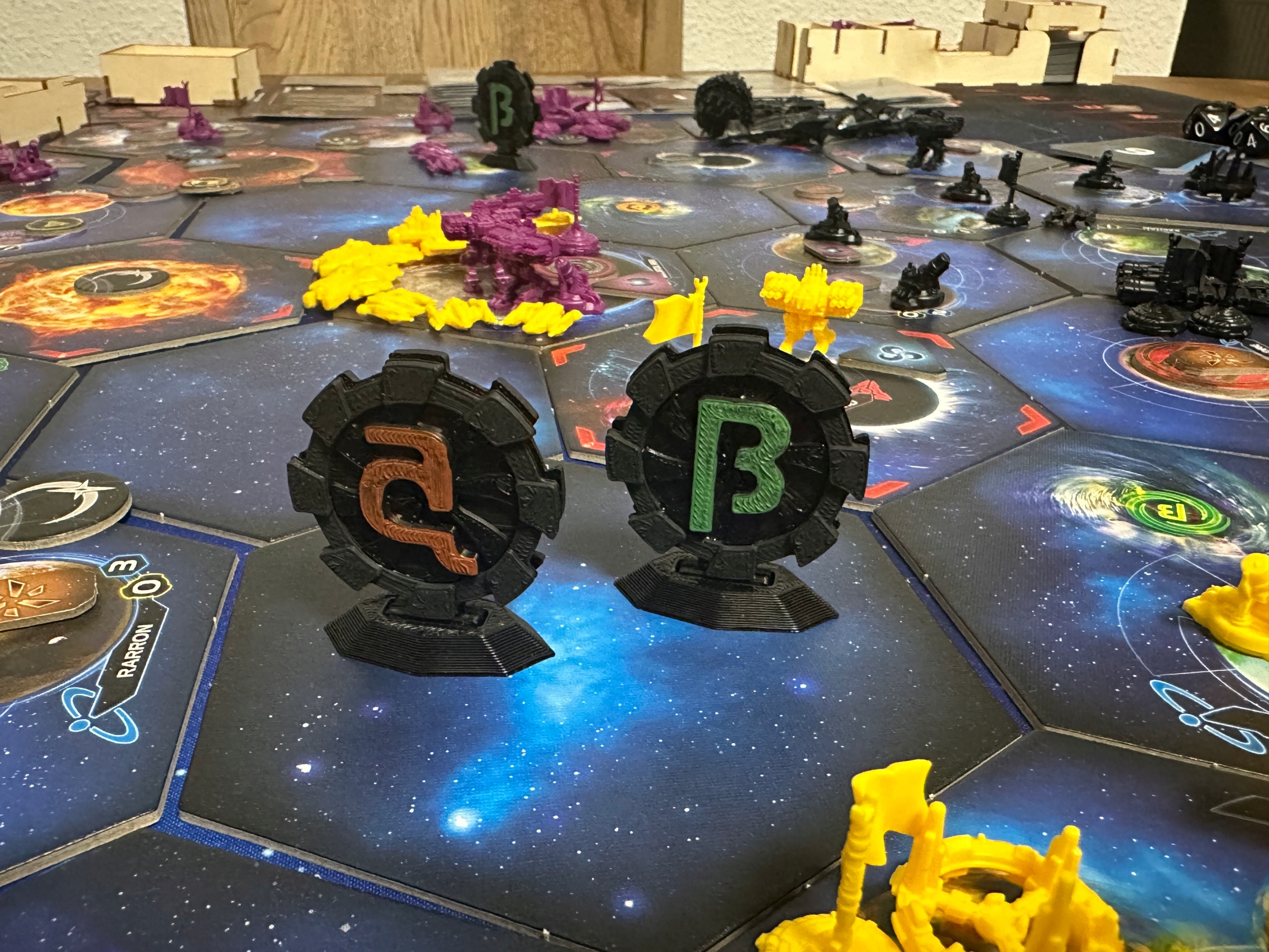Zestaw tokenów portali Wormhole Twilight Imperium