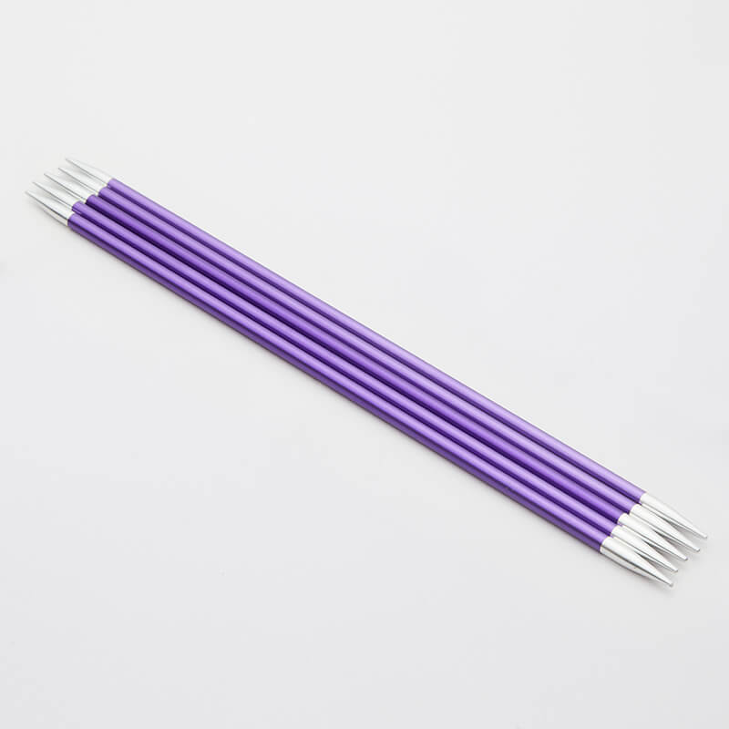 Druty do skarpet KnitPro Zing double-pointed 7,0mm