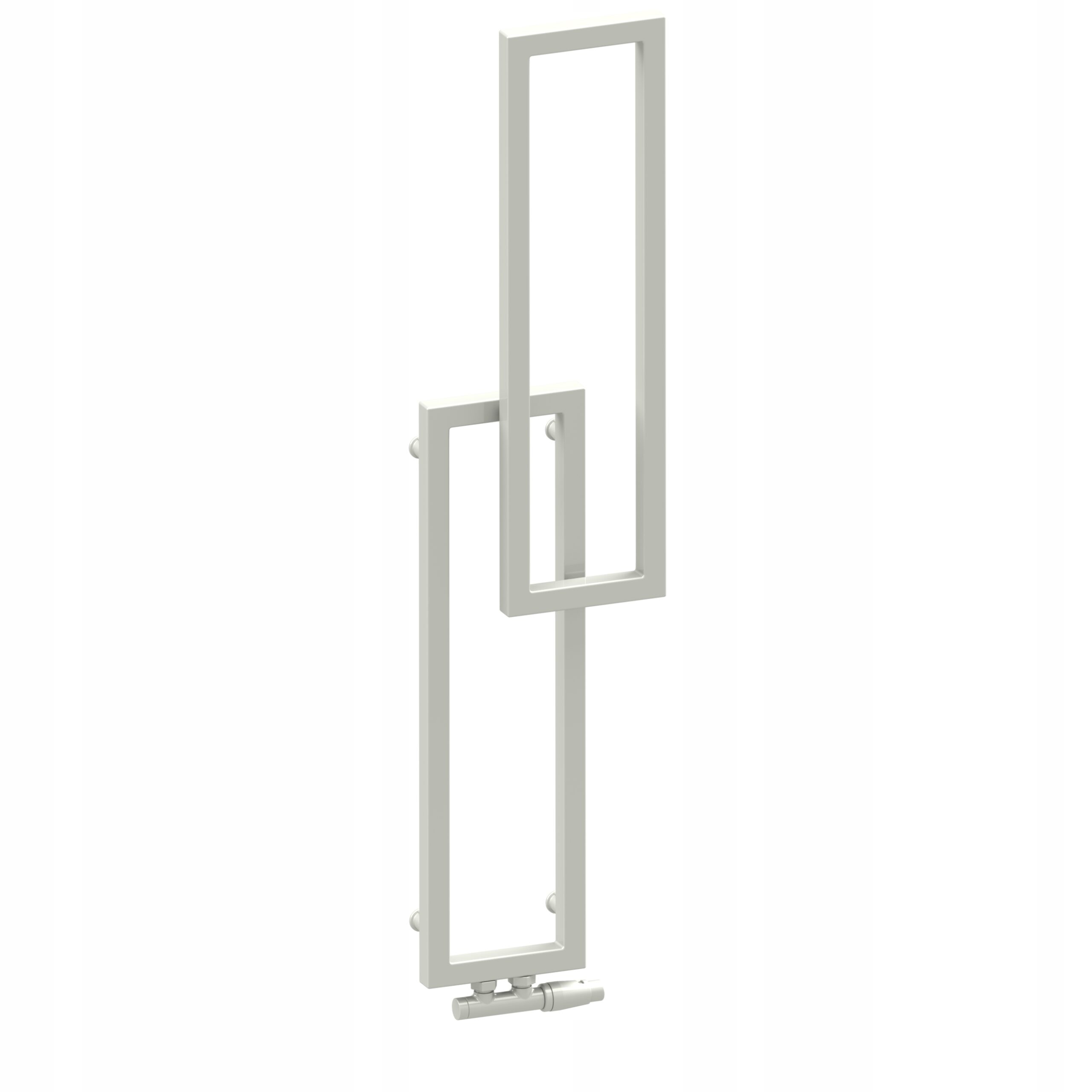 Dekoratívny Radiátor Aureus Slim H1230 L300 Biely