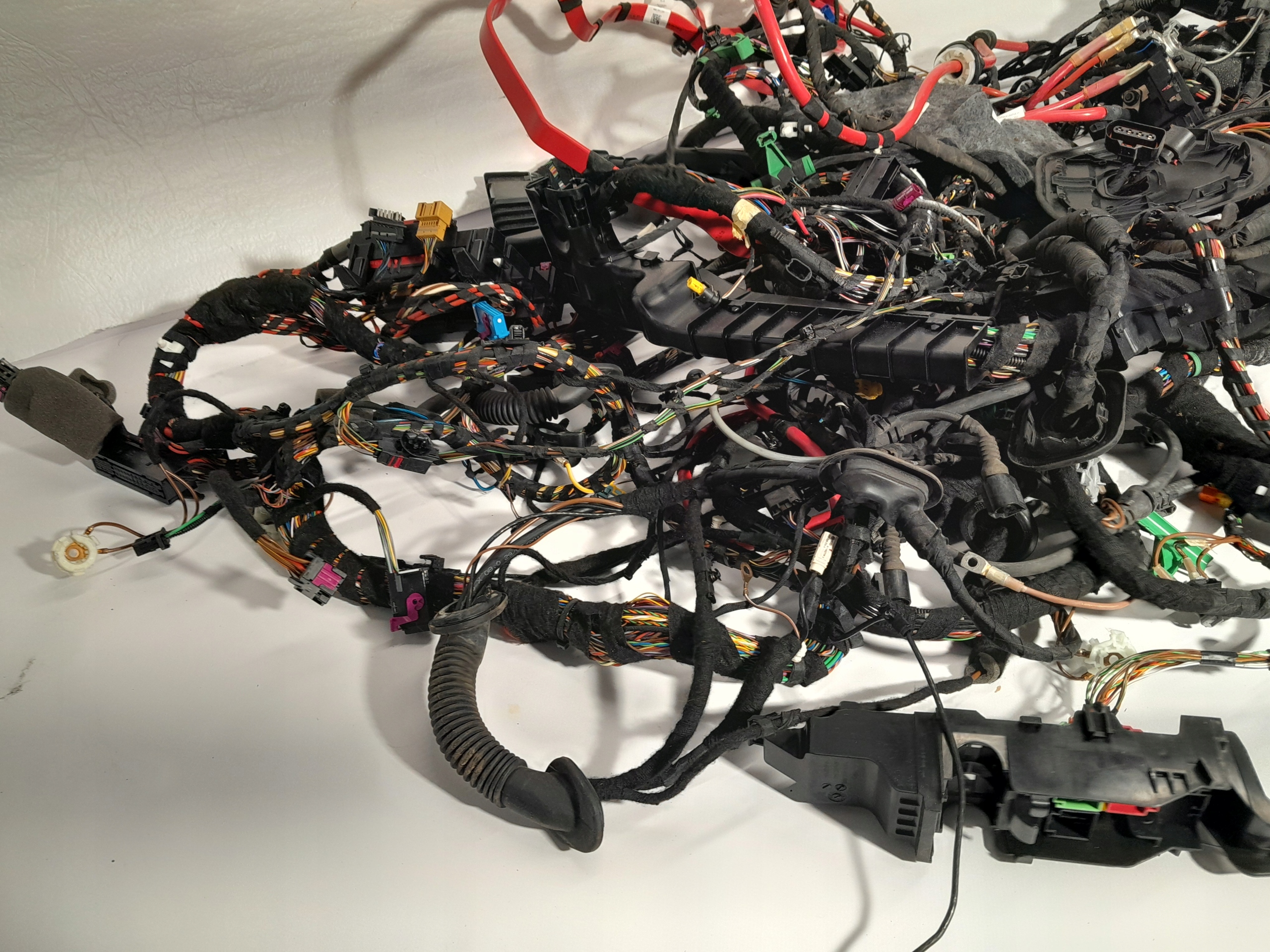AUDI Q5 II 80A bundle wiring 2.0TFSI USA bang Virtual