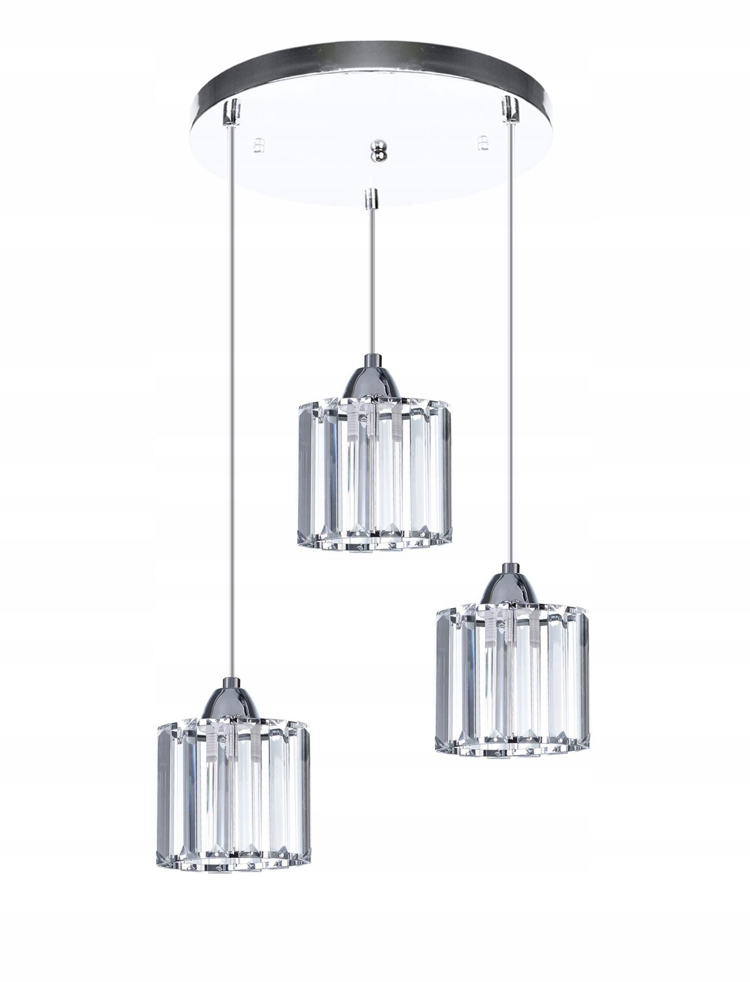 

Lampa Plafon Sufitowa Żyrandol Wisząca Nowoczesna