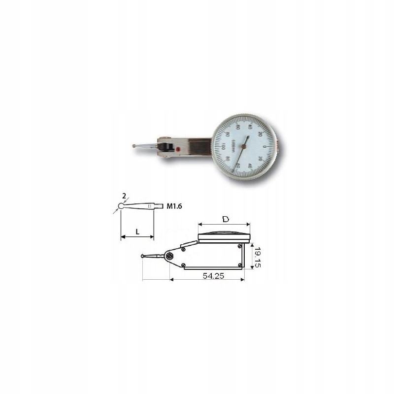Датчик Diatest 0,8/0,01/30 GIMEX (208.004)