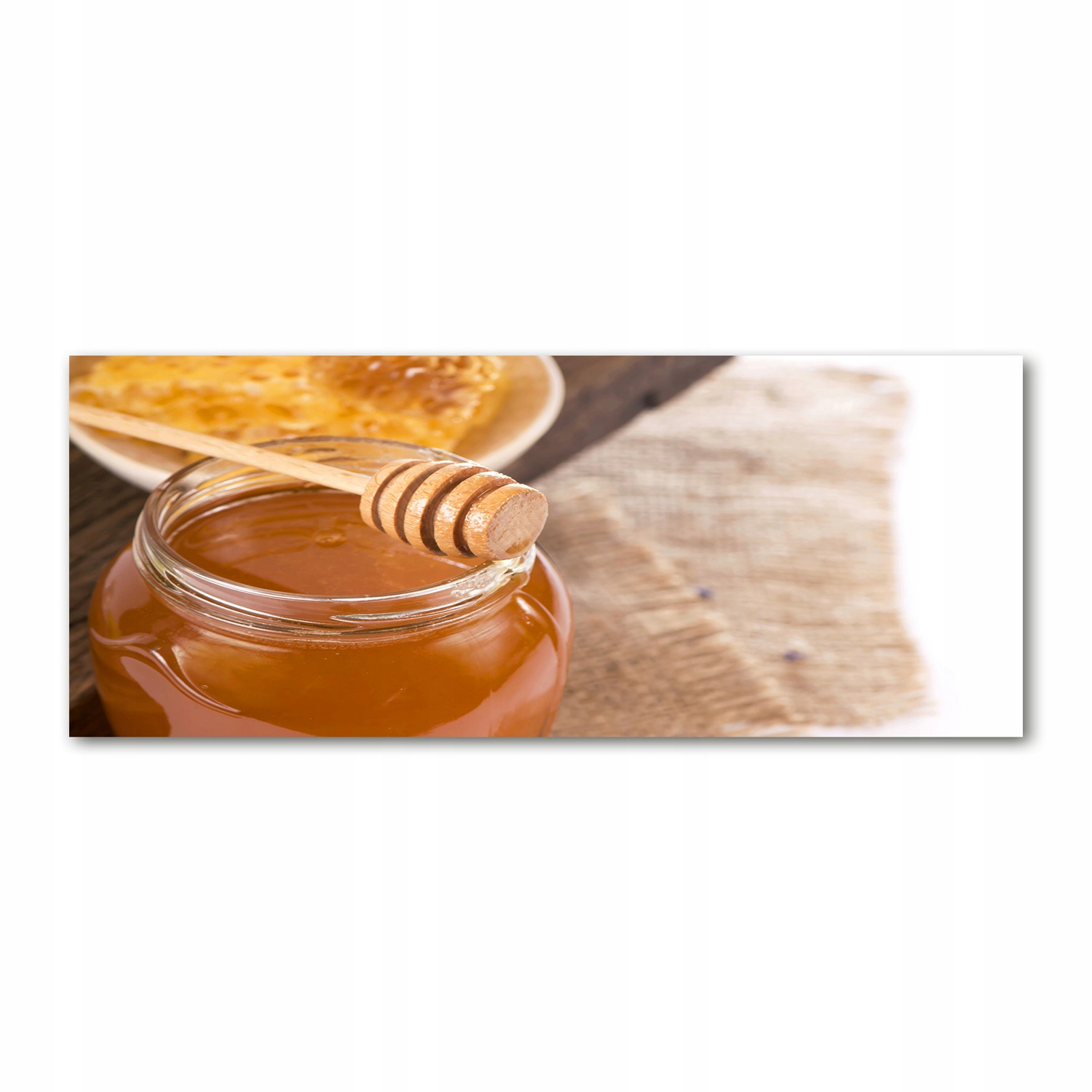 

Foto-obraz akrylowy na ścianę dużyMiód 125x50 cm