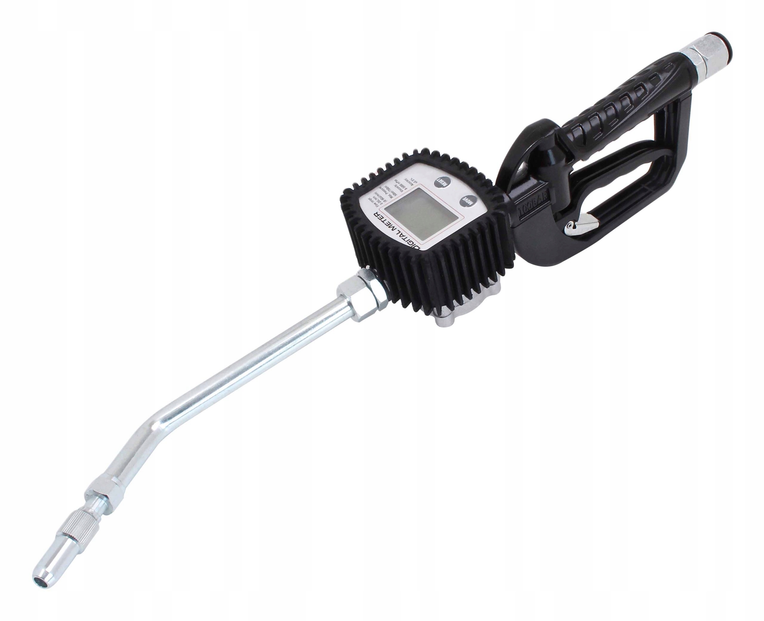 Pištoľ na plnenie oleja s prietokomerom, 18163526