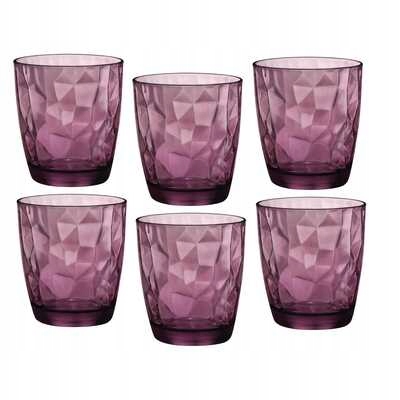 

Zestaw Szklanki Niskie 6 x 300 ml Bormioli Diamond