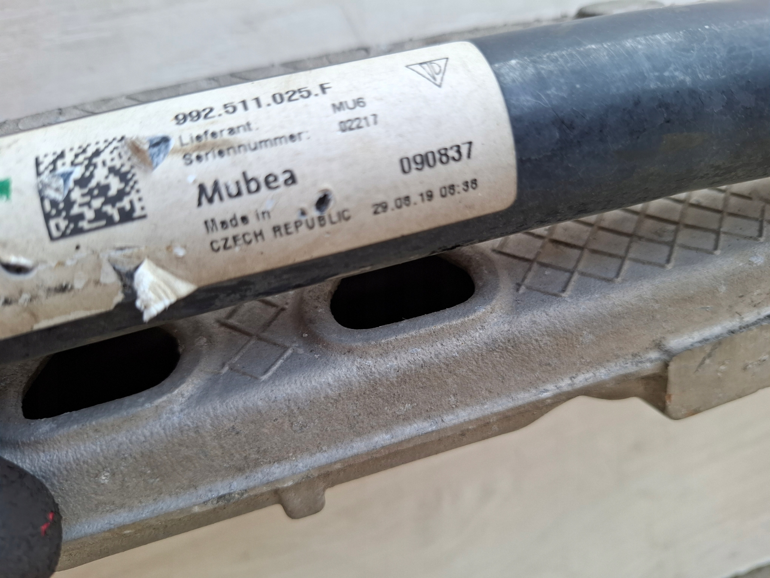 subframe sider SANK TRAWERS rear part PORSCHE CARRERA 911 992