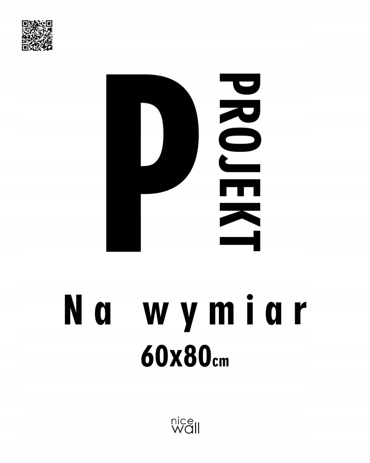 

Plakat na wymiar 60x80 cm Wydruk cyfrowy 200g/m2