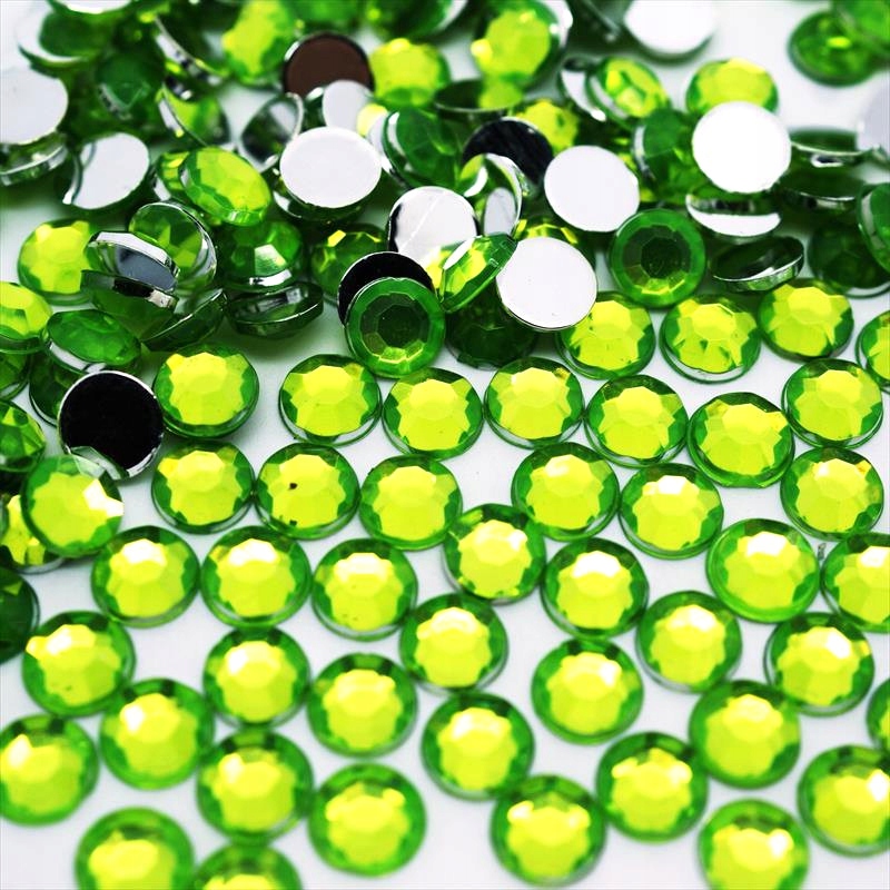 

Cyrkonie Do Paznokci Jasny Zielony 3mm 1000szt