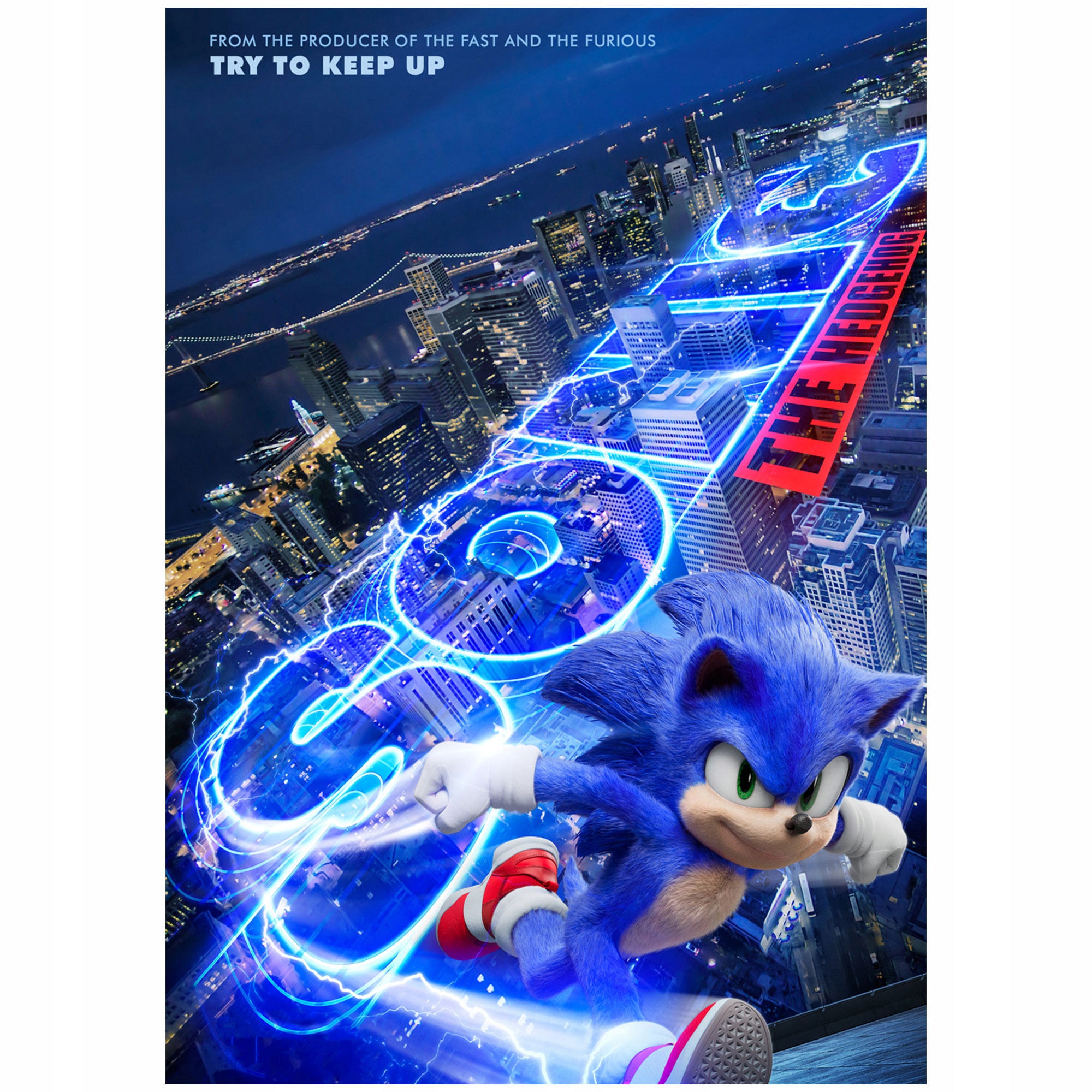 

Plakat Sonic the Hedgehog 2020 Film