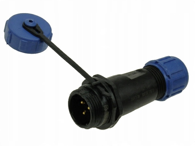 

Wtyk 3 pin 2,0mm2 13A 250V IP68 Weipu