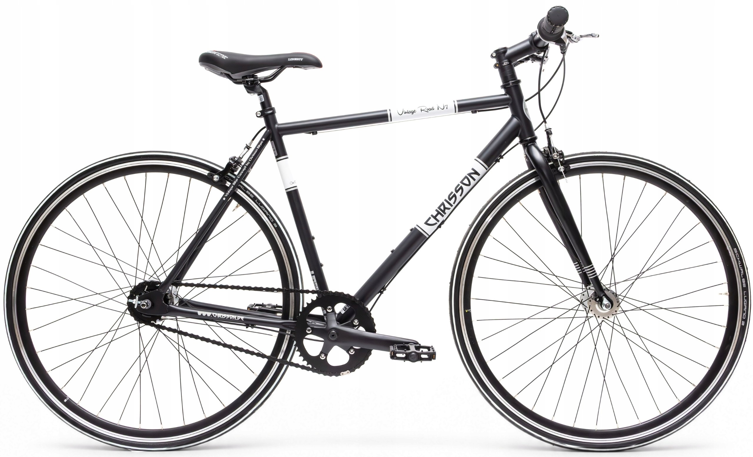 Rower Męski Szosowy Koła 28" Stal Shimano Nexus U-brake Szosówka Kolarzówka