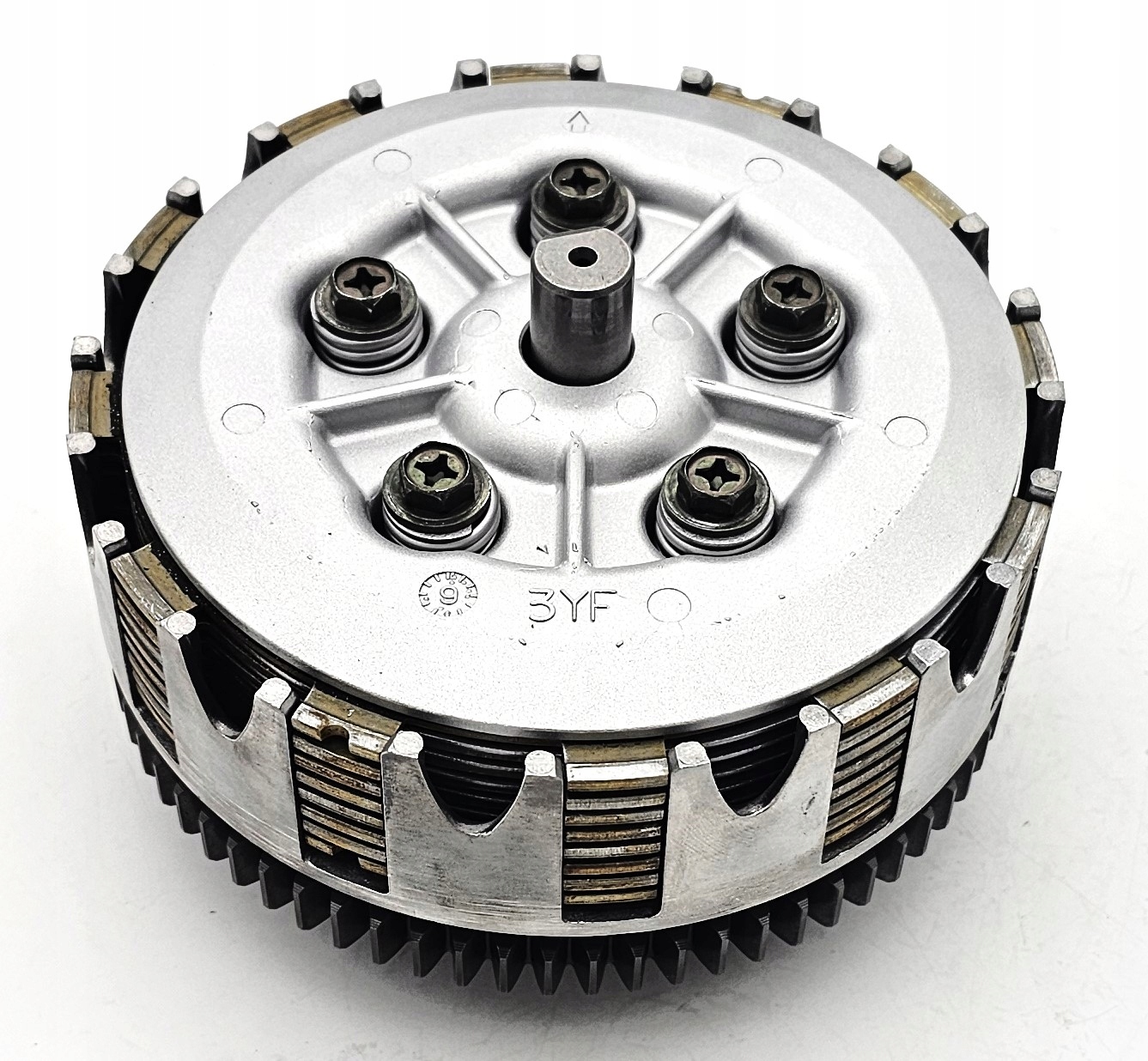 YAMAHA XT 600 3TB SPRZĘGŁO KOMPLET KOSZ SPRZĘGŁOWY