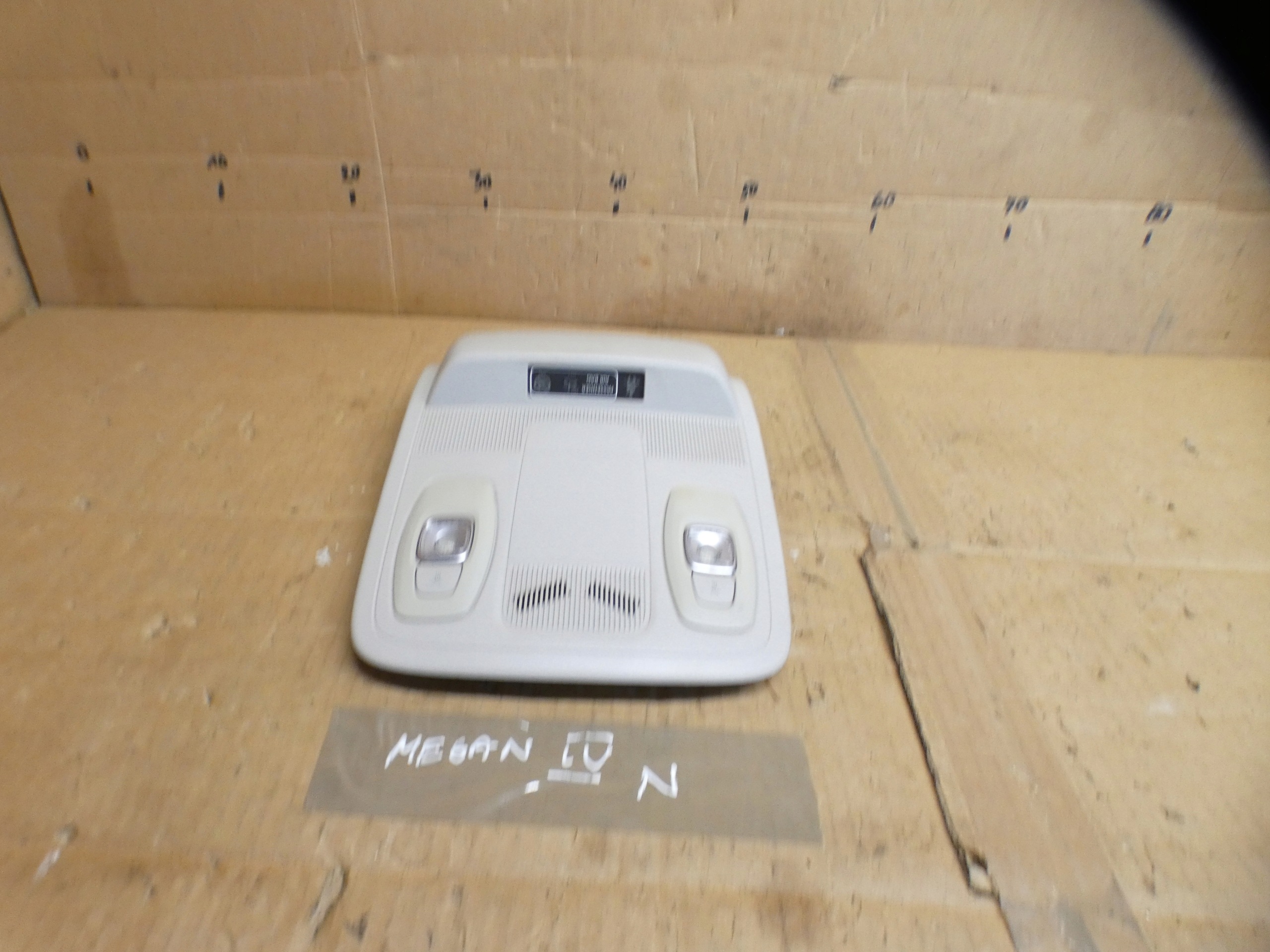 RENAULT MEGANE IV 18R light lighting cabs 969806373R