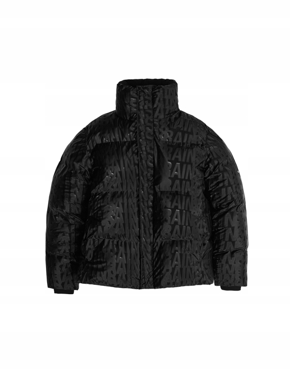 Dámská Bunda Rains Zimní Péřová Krabička Boxy Puffer RB-15220-53-M