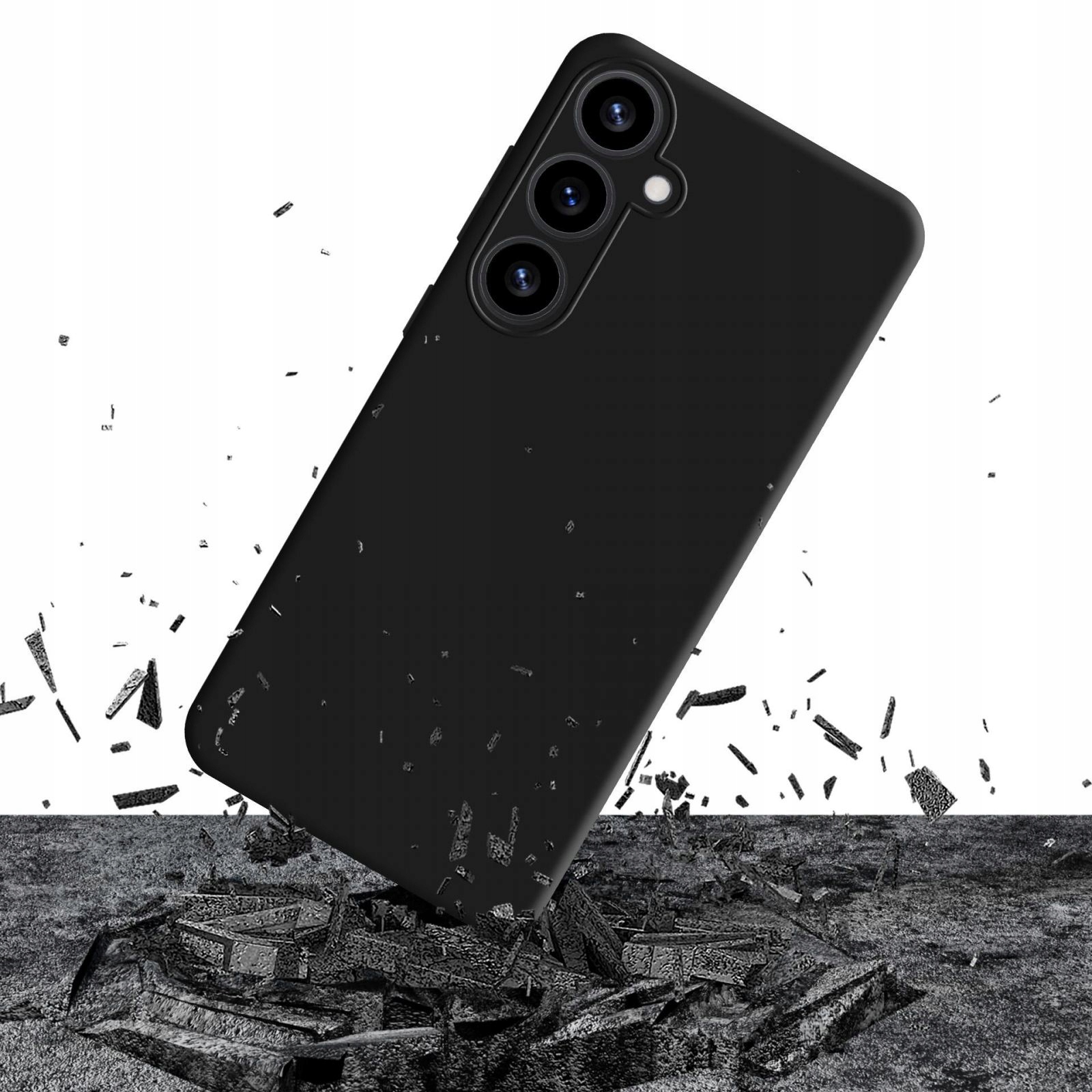 Samsung Galaxy S25+ 3MK Matt Case Pro
