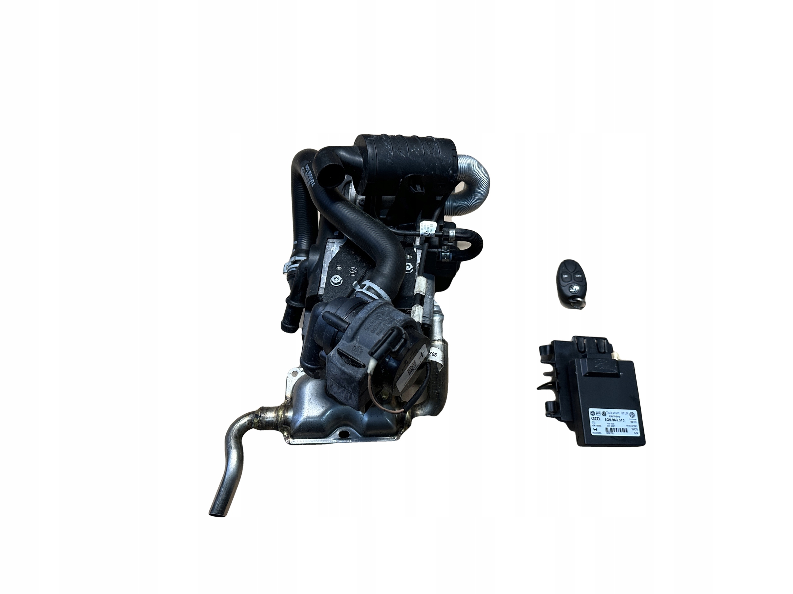 VW PASSAT B8 TSI WEBASTO heating control unit PILOT 3Q0815005